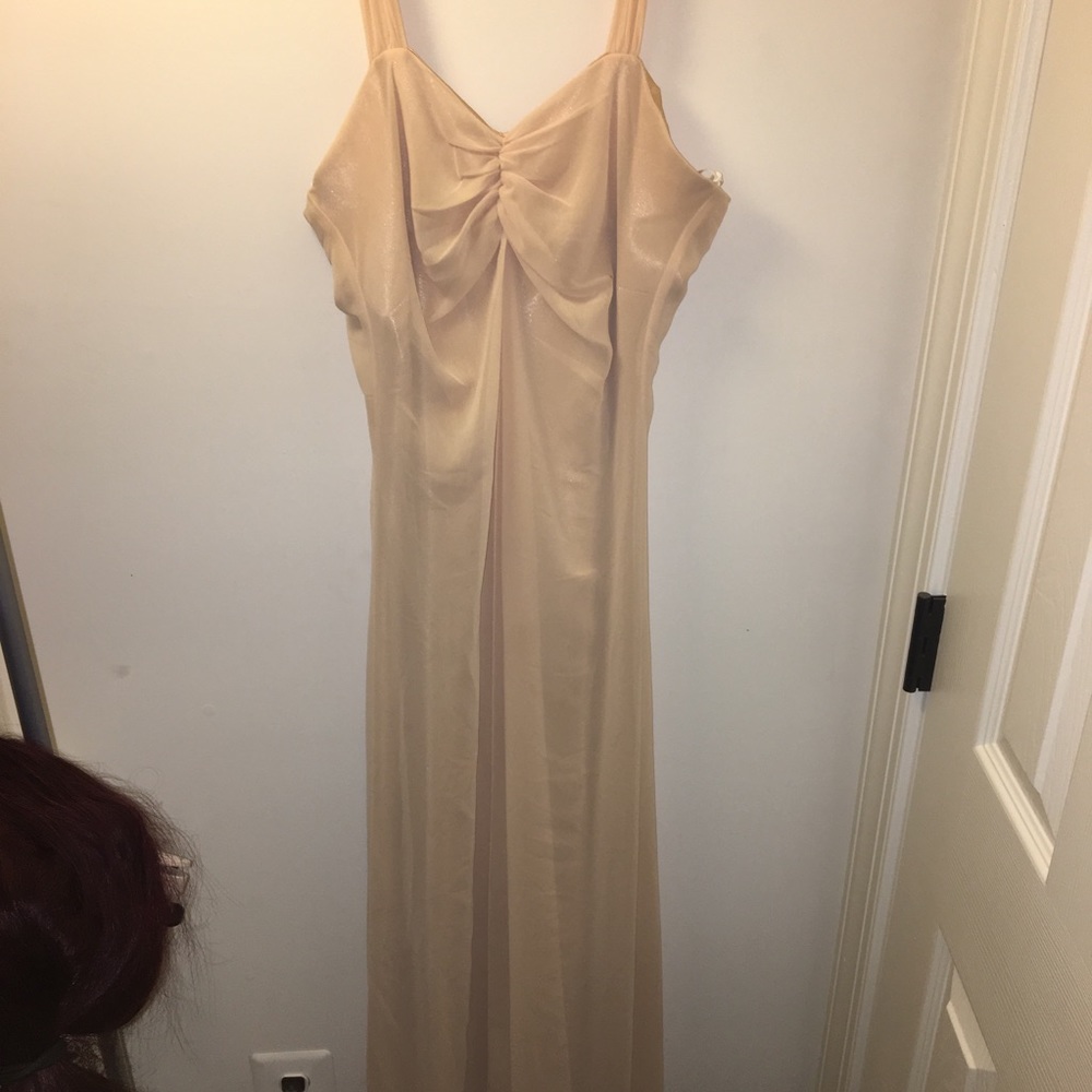 Beautiful tan dress